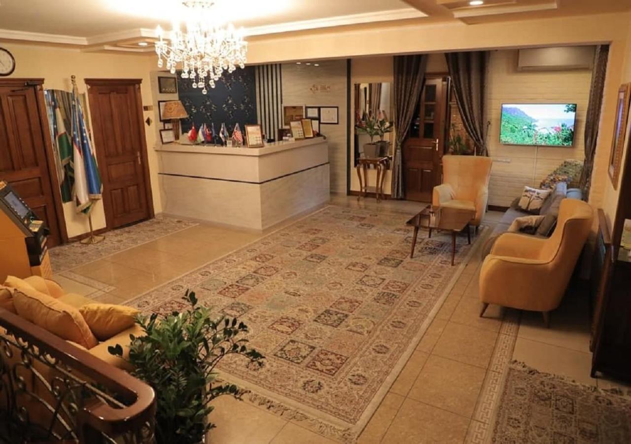 Hotel BEK Tasjkent Buitenkant foto