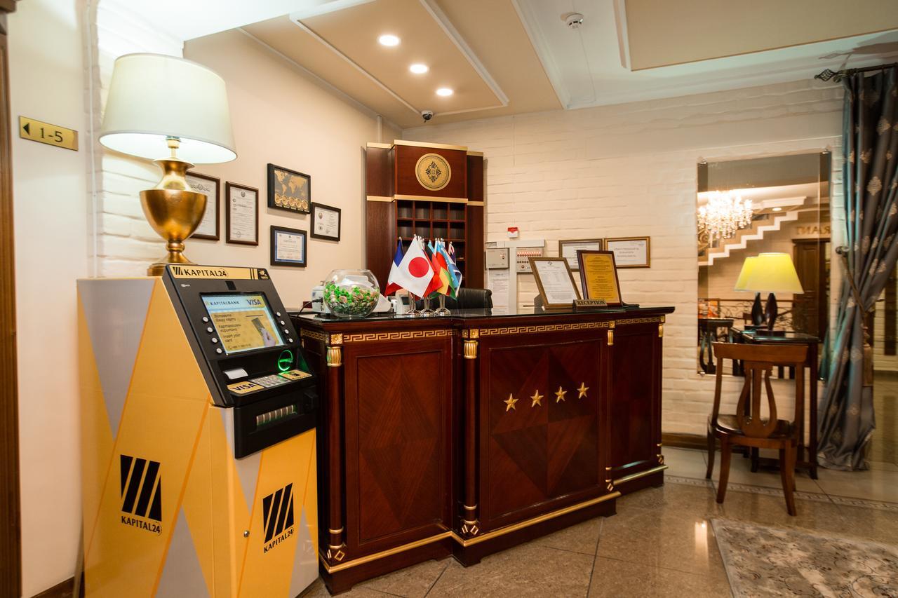 Hotel BEK Tasjkent Buitenkant foto